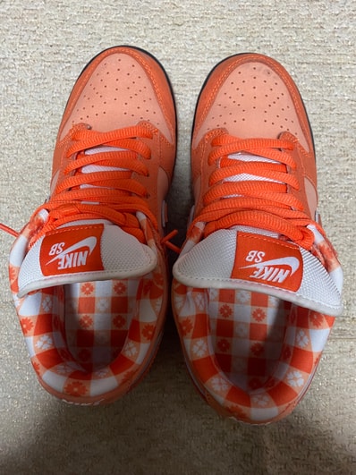 Concepts × Nike SB Dunk Low SP "Orange Lobster"