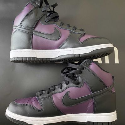 Fragment × Nike Dunk High City Pack "Beijing" (2021)