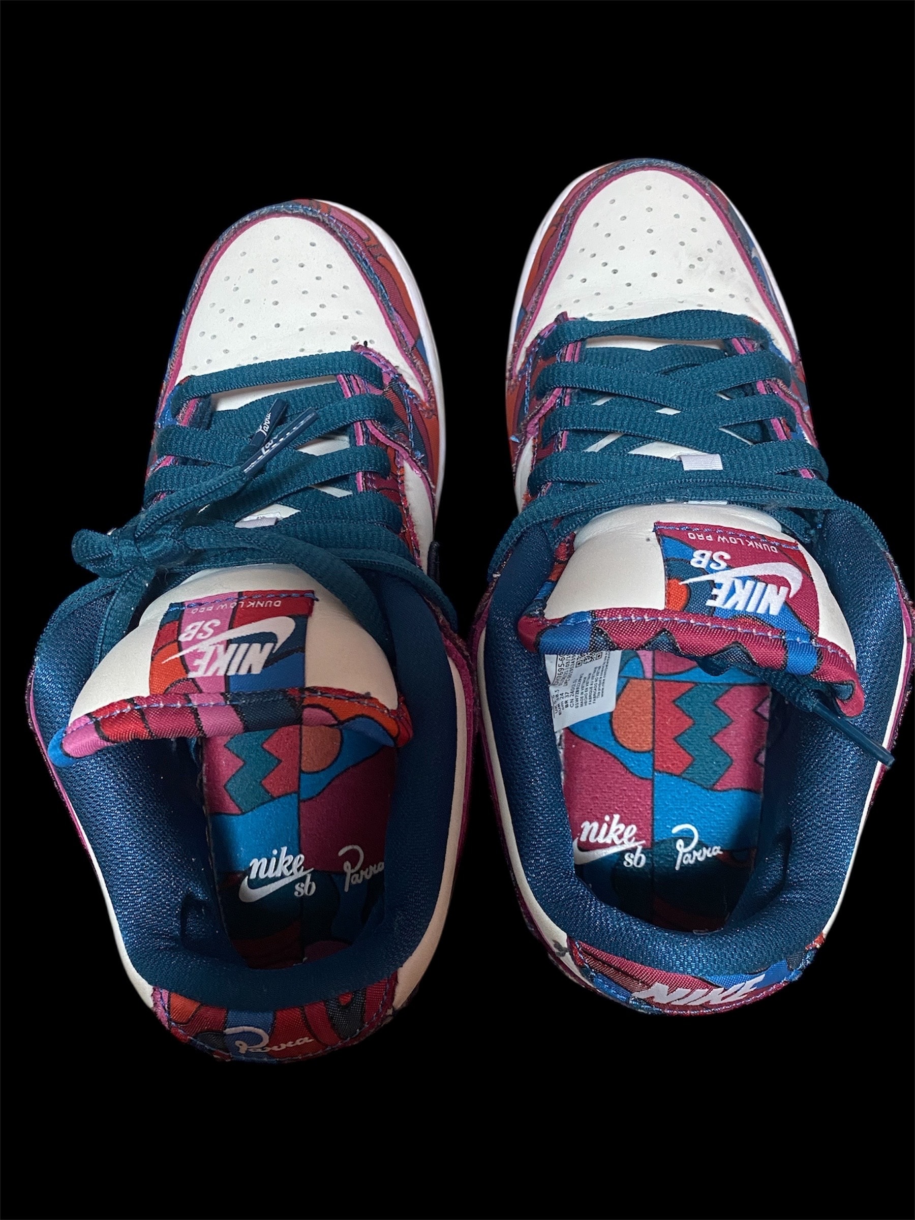 Piet Parra × Nike SB Dunk Low Pro "Abstract Art"