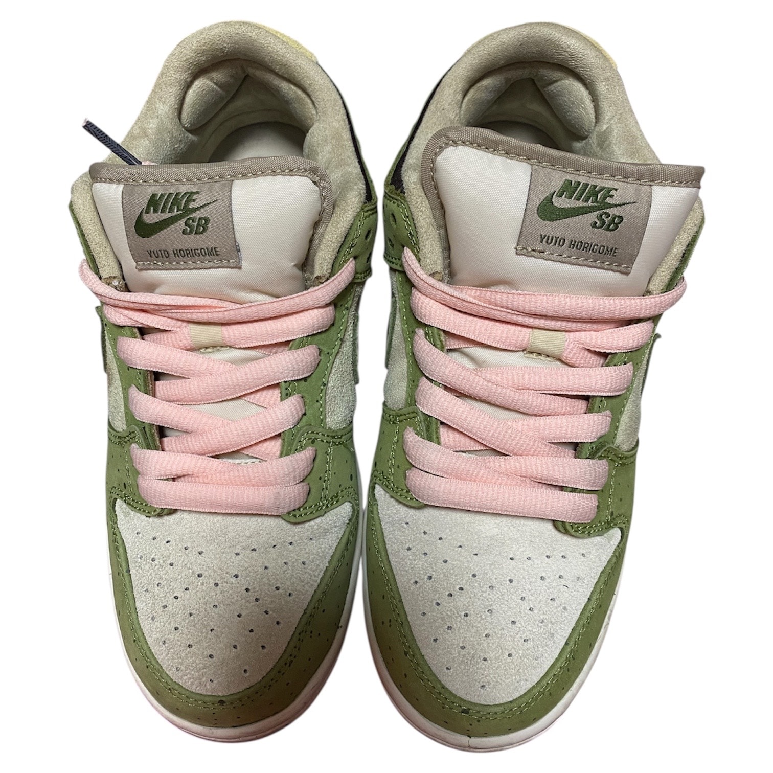 Yuto Horigome × Nike SB Dunk Low "Matcha"
