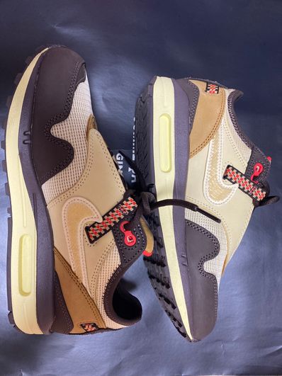 Travis Scott × Nike Air Max 1 "CACT.US Brown"