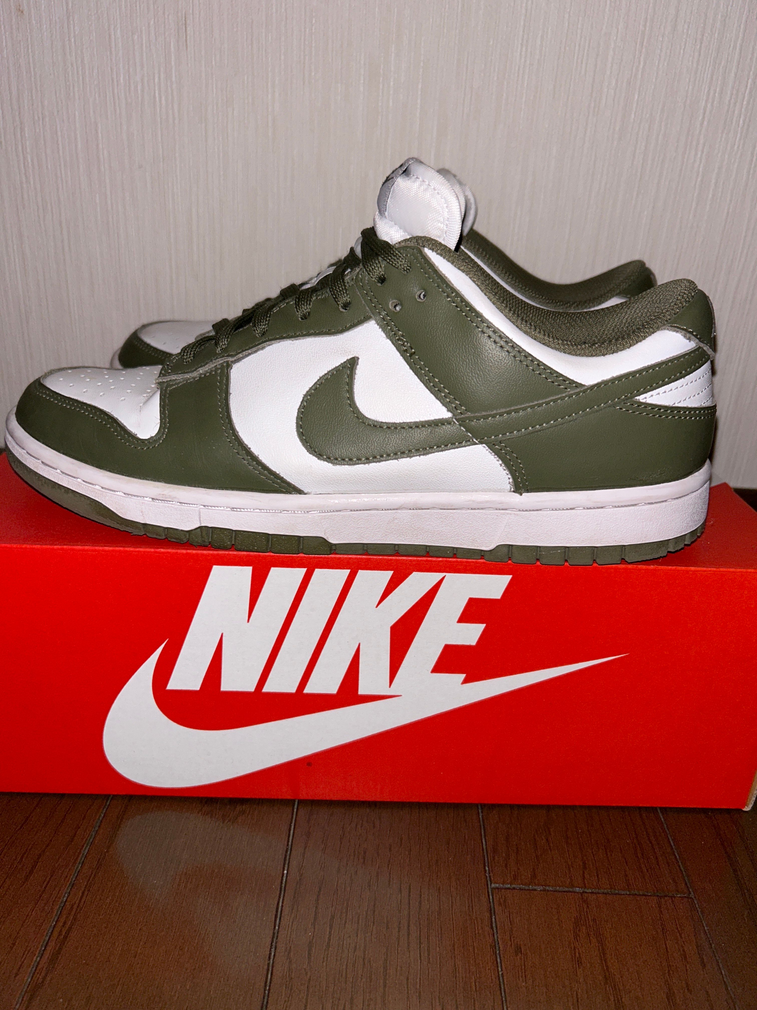 Nike Women's Dunk Low "Medium Olive"