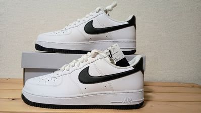Nike Air Force 1 '07 "White/Black"
