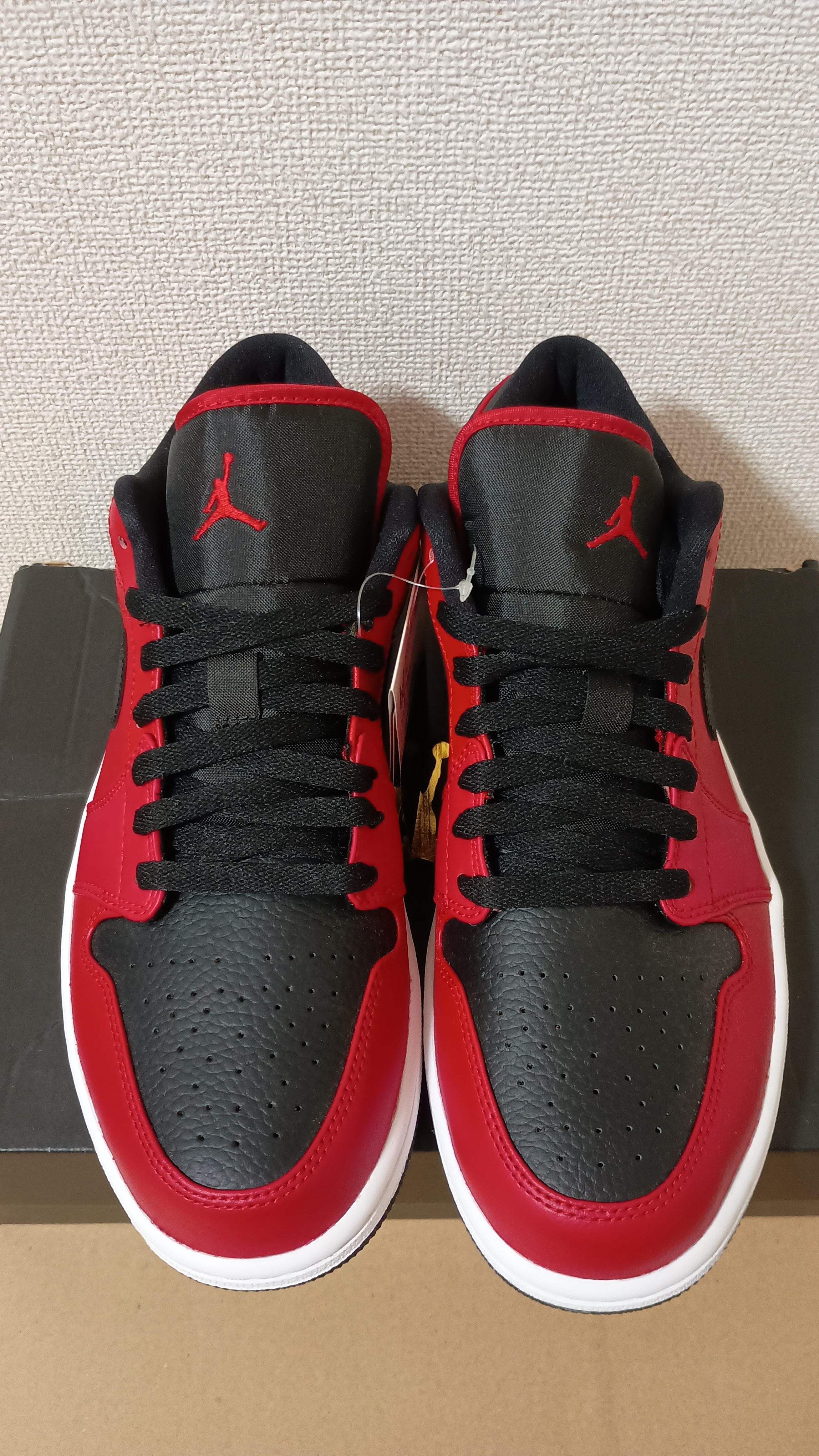 Nike Air Jordan 1 Low "Gym Red"   