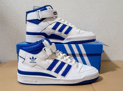 adidas Forum Mid "White Royal"