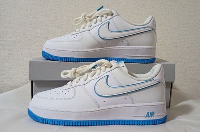 Nike Air Force 1 Low "White and University Blue"