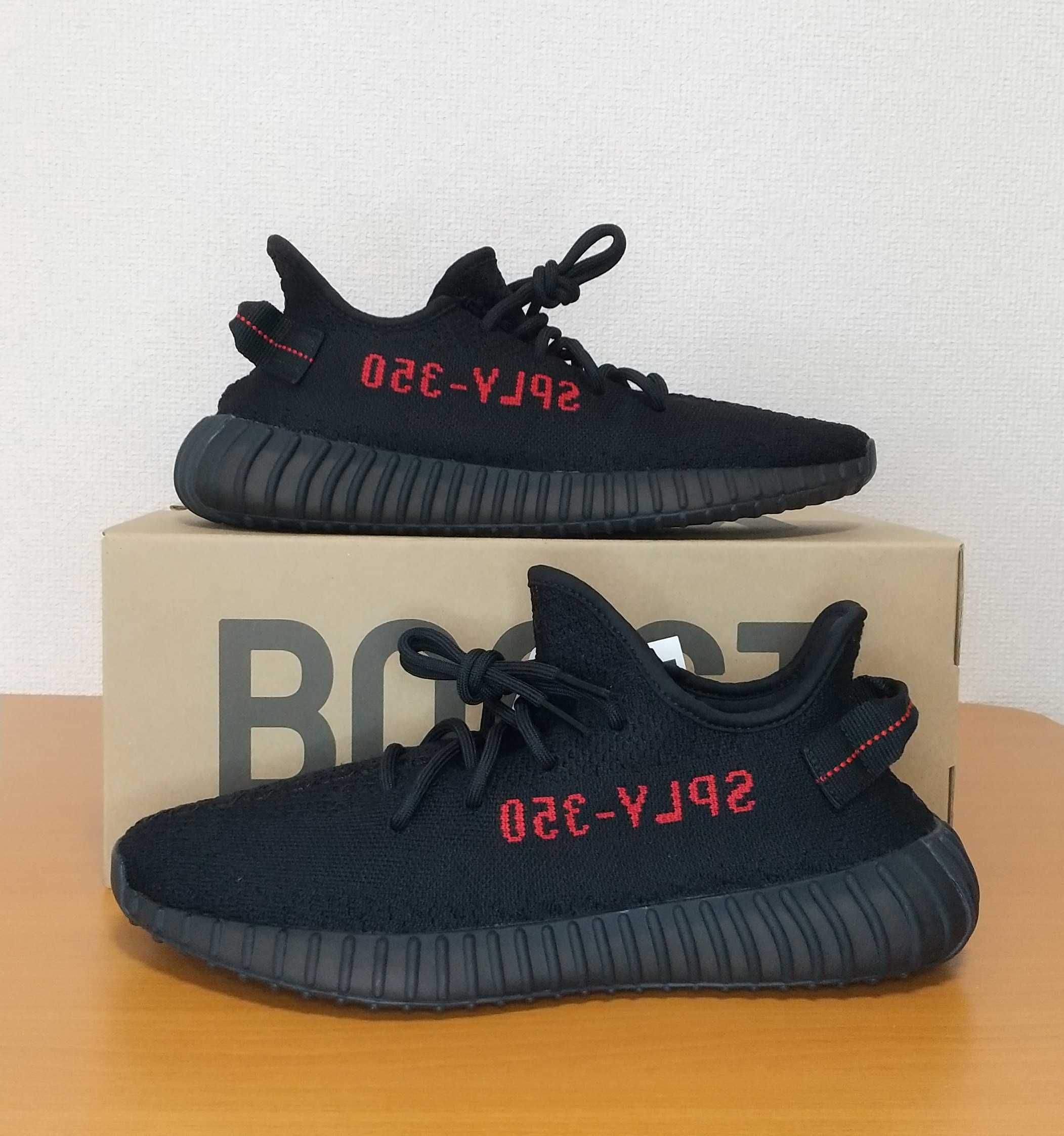 adidas YEEZY Boost 350 V2 "Core Black/Red" (2020)