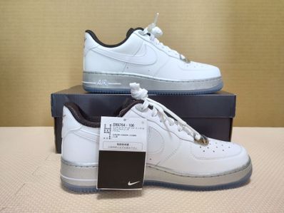 Nike Women's Air Force 1 Low "White Chrome"