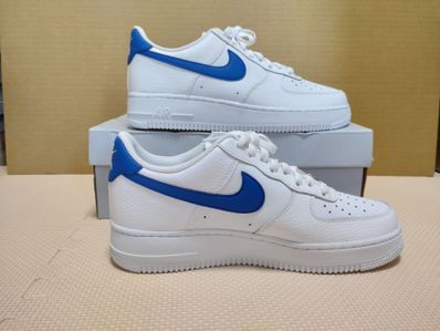Nike Air Force 1 Low "White/Royal Blue"