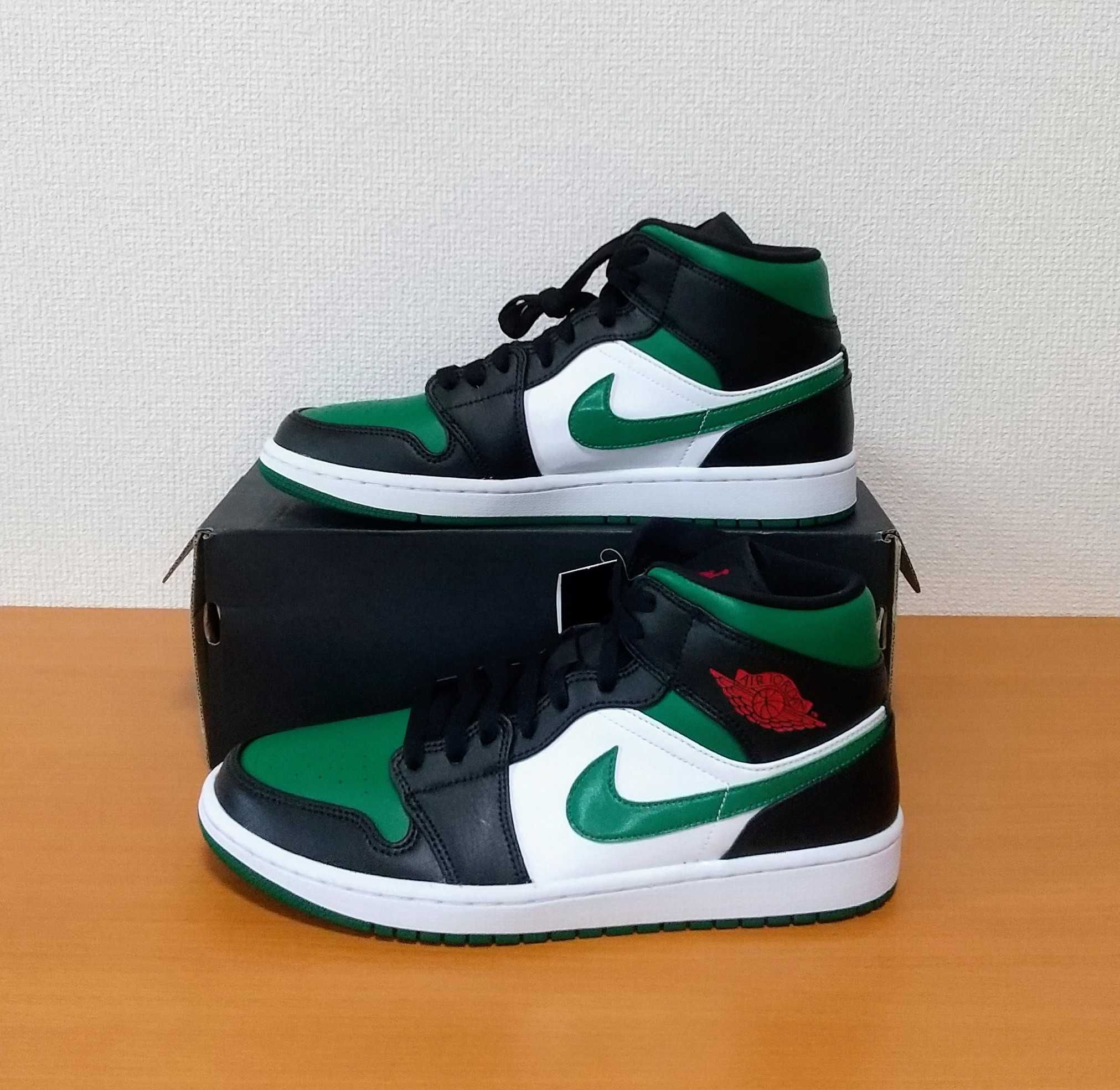 NIKE AIR JORDAN 1 MID "PINE GREEN"