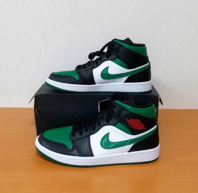 NIKE AIR JORDAN 1 MID "PINE GREEN"