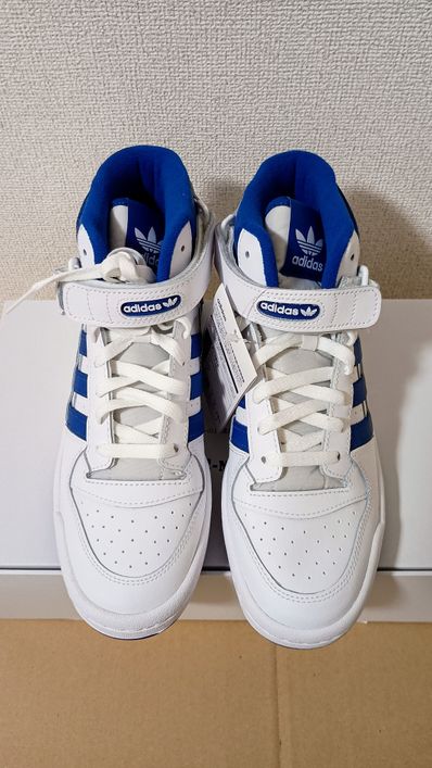 adidas Forum Mid "White Royal"