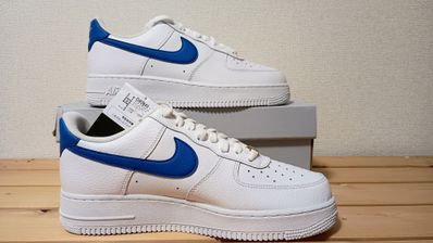 Nike Air Force 1 Low "White/Royal Blue"
