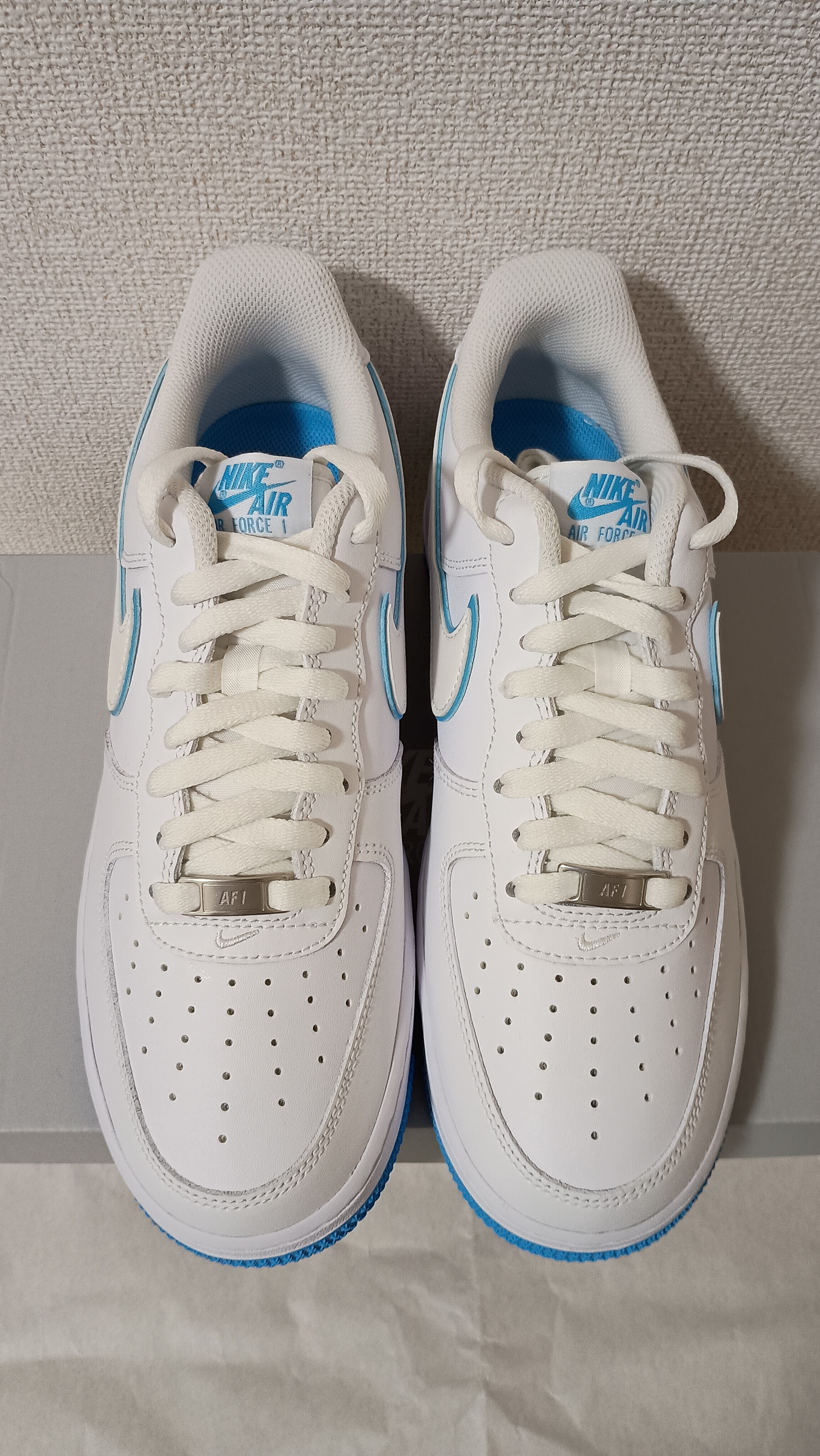 Nike Air Force 1 Low "White and University Blue"