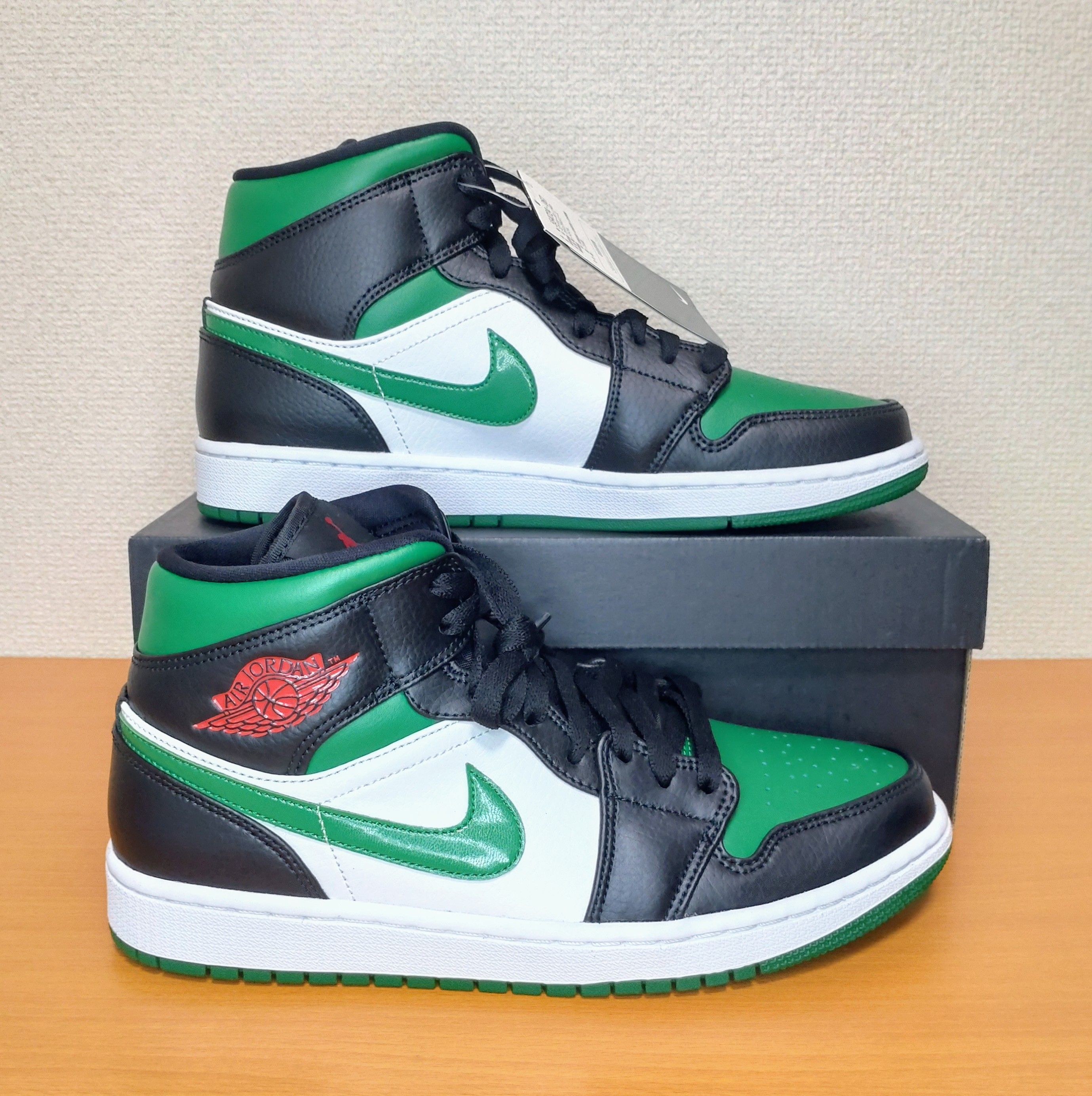 NIKE AIR JORDAN 1 MID "PINE GREEN"