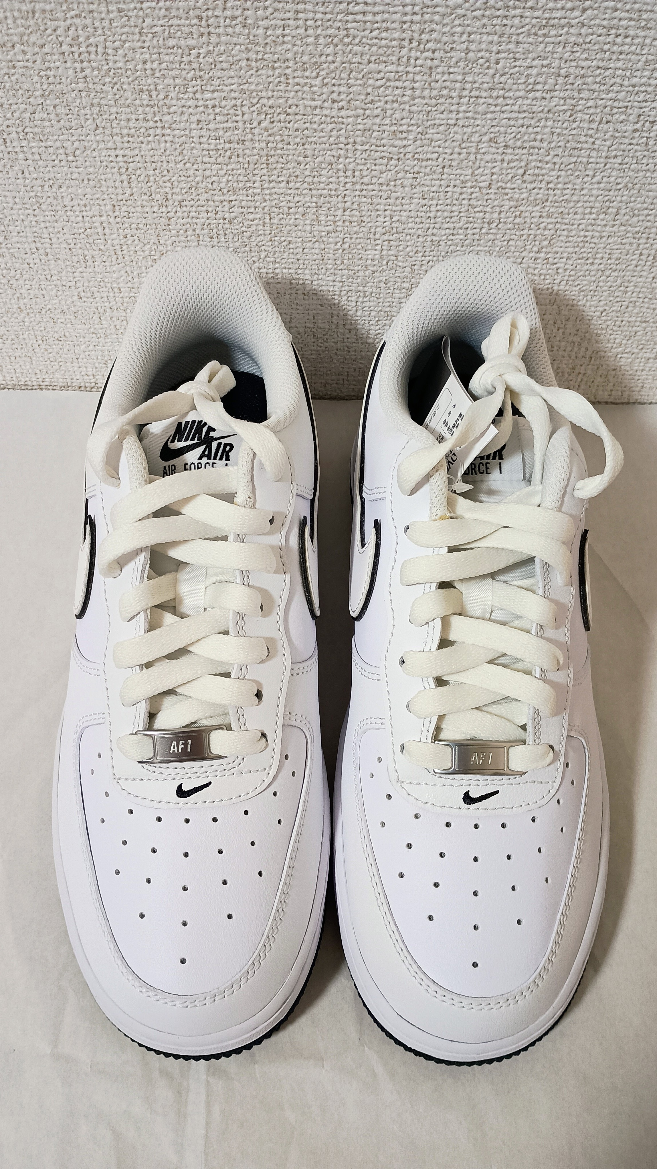 Nike Air Force 1 Low "White/Black"