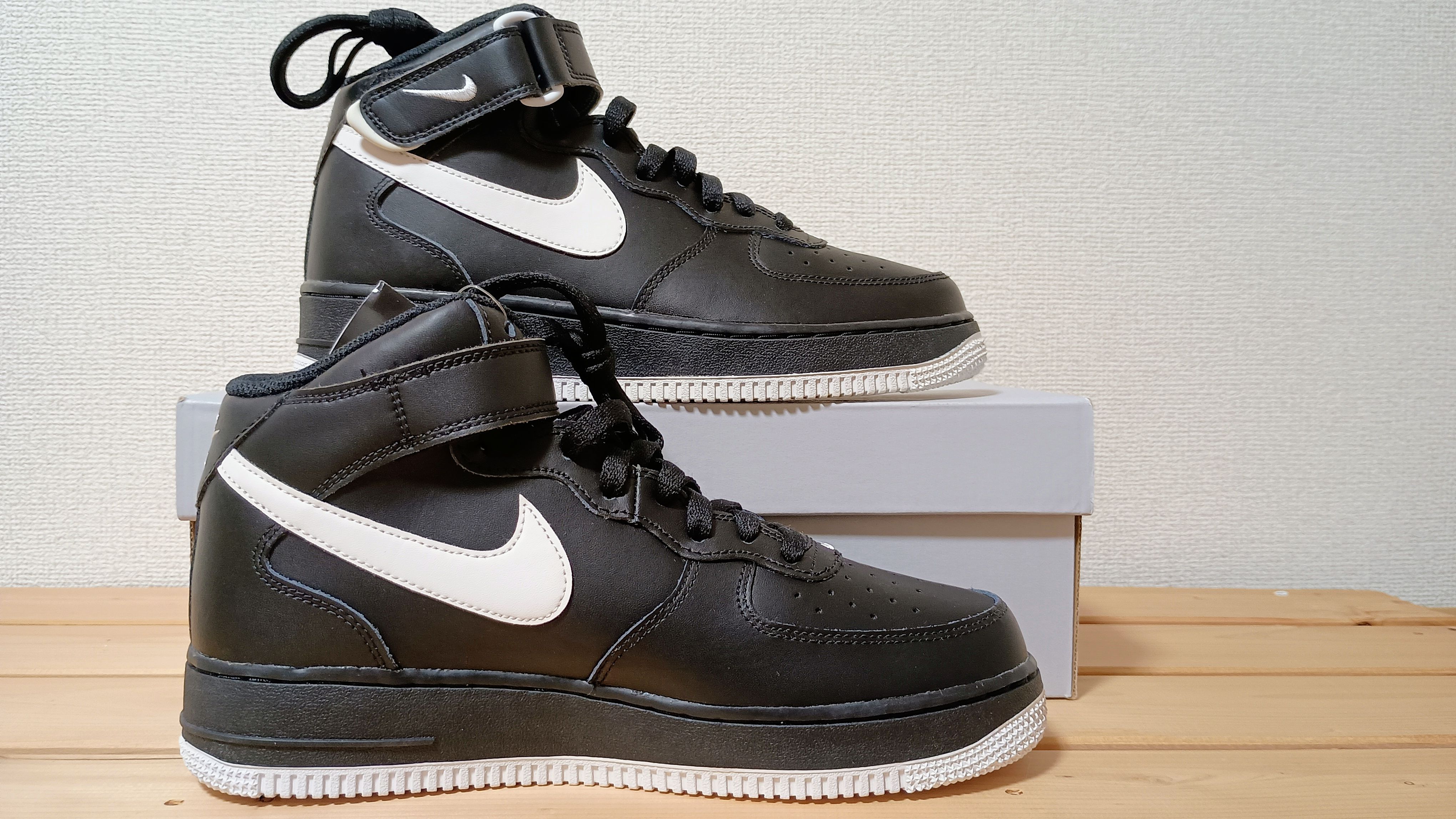 Nike Air Force 1 Mid 07 "Black/White"