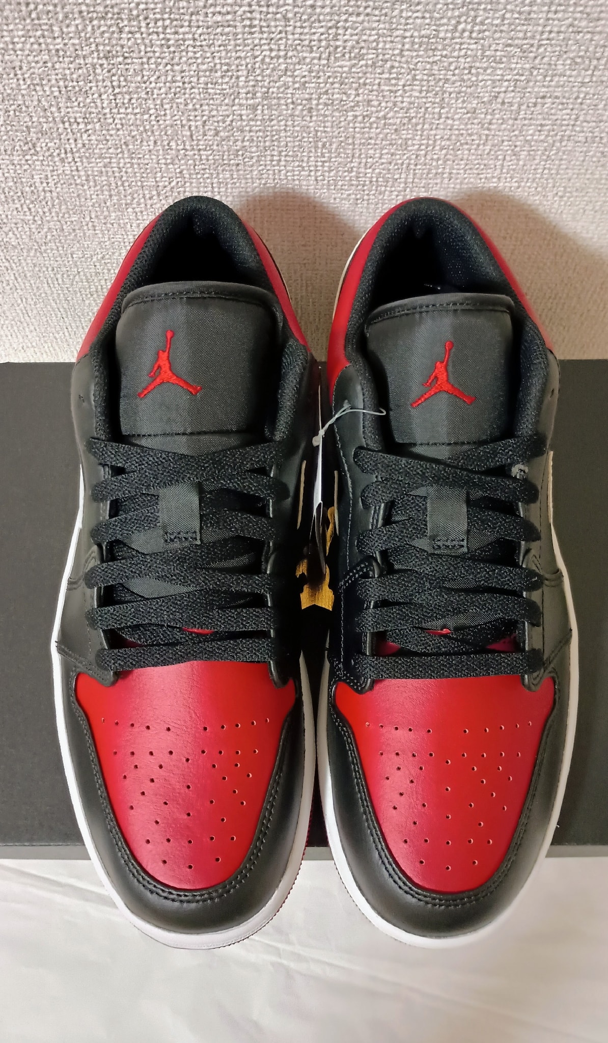 Nike Air Jordan 1 Low "Bred"