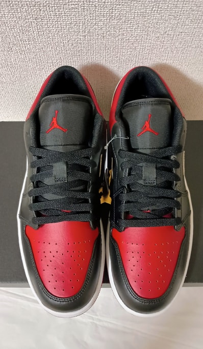 Nike Air Jordan 1 Low "Bred"