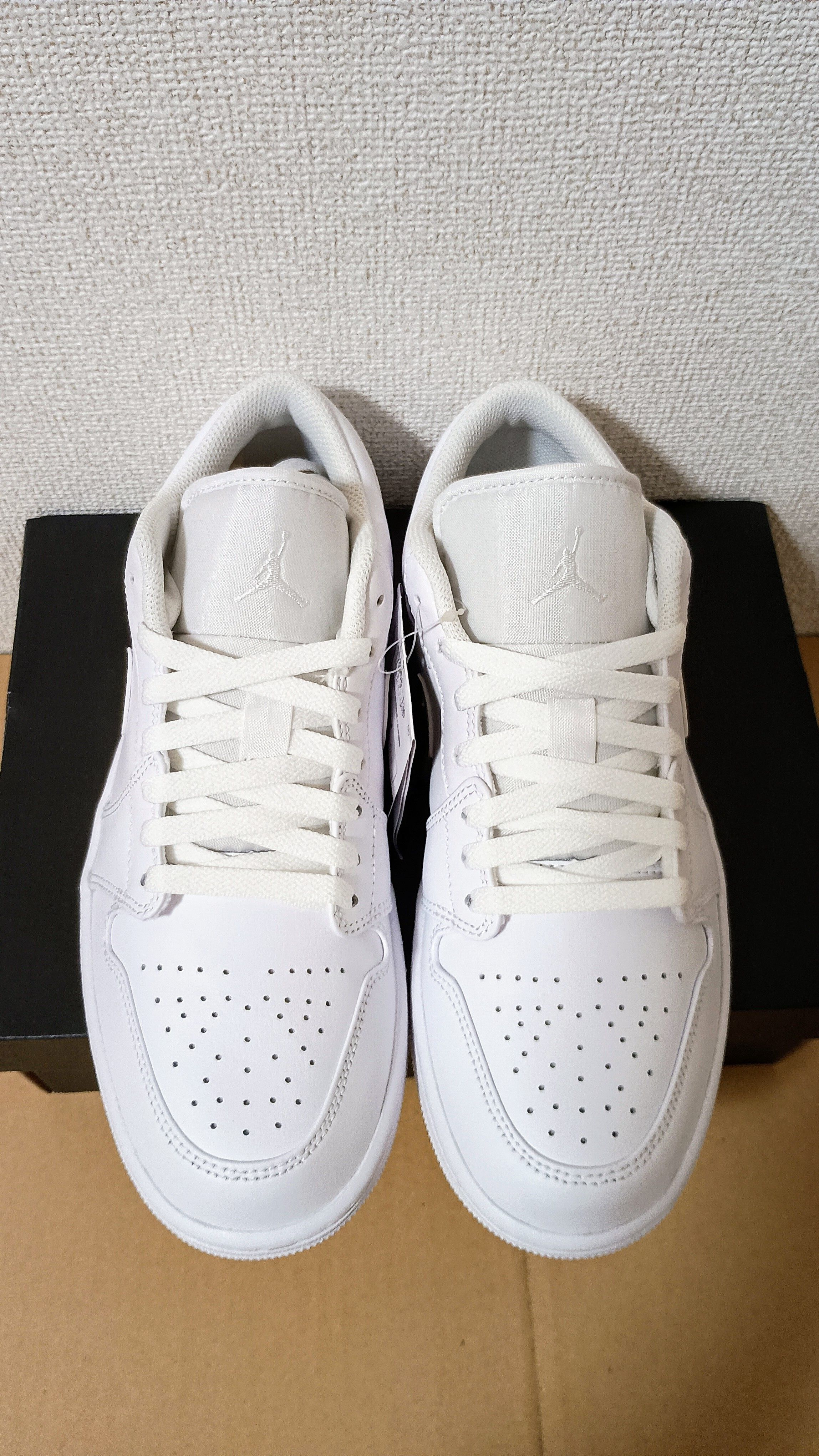 Nike Air Jordan 1 Low "Triple White" (2023)
