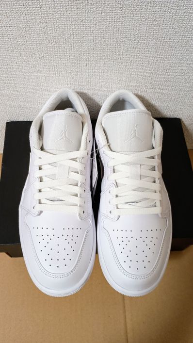Nike Air Jordan 1 Low "Triple White" (2023)