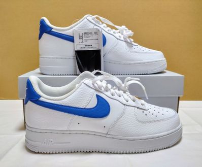 Nike Air Force 1 Low "White/Royal Blue"