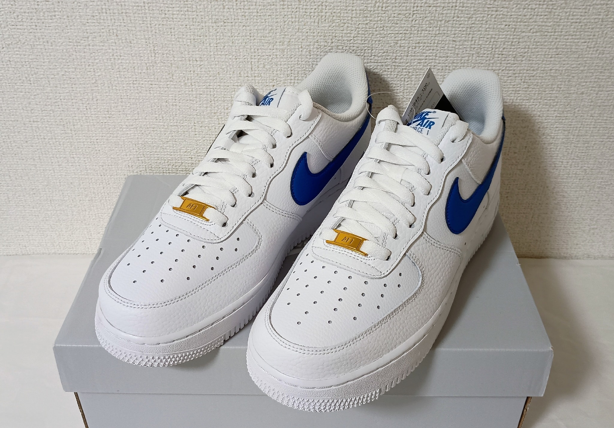 Nike Air Force 1 Low "White/Royal Blue"