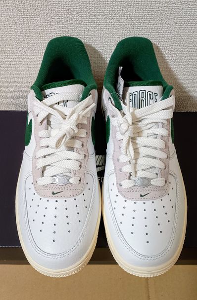 Nike Women's Air Force 1 Low Command Force "Summit White/Gorge Green"