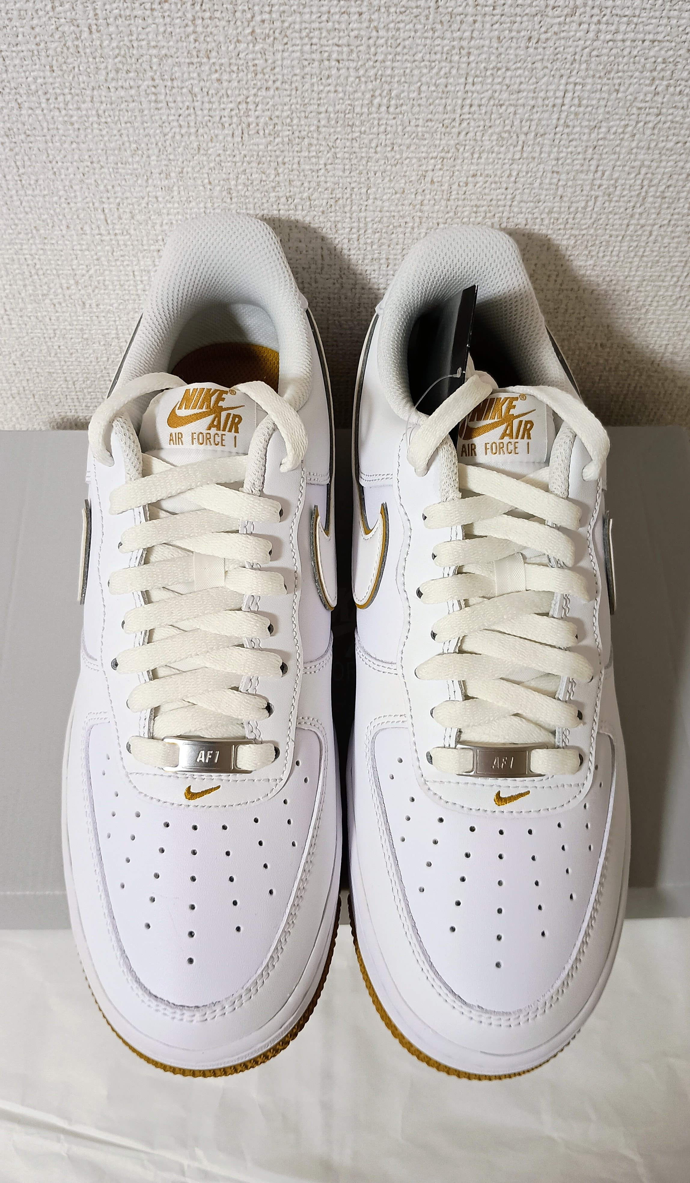 Nike Air Force 1 Low '07 "White/Blondine"