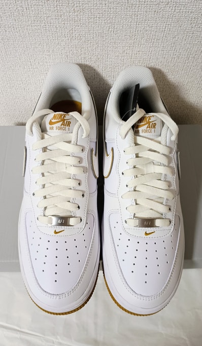 Nike Air Force 1 Low '07 "White/Blondine"