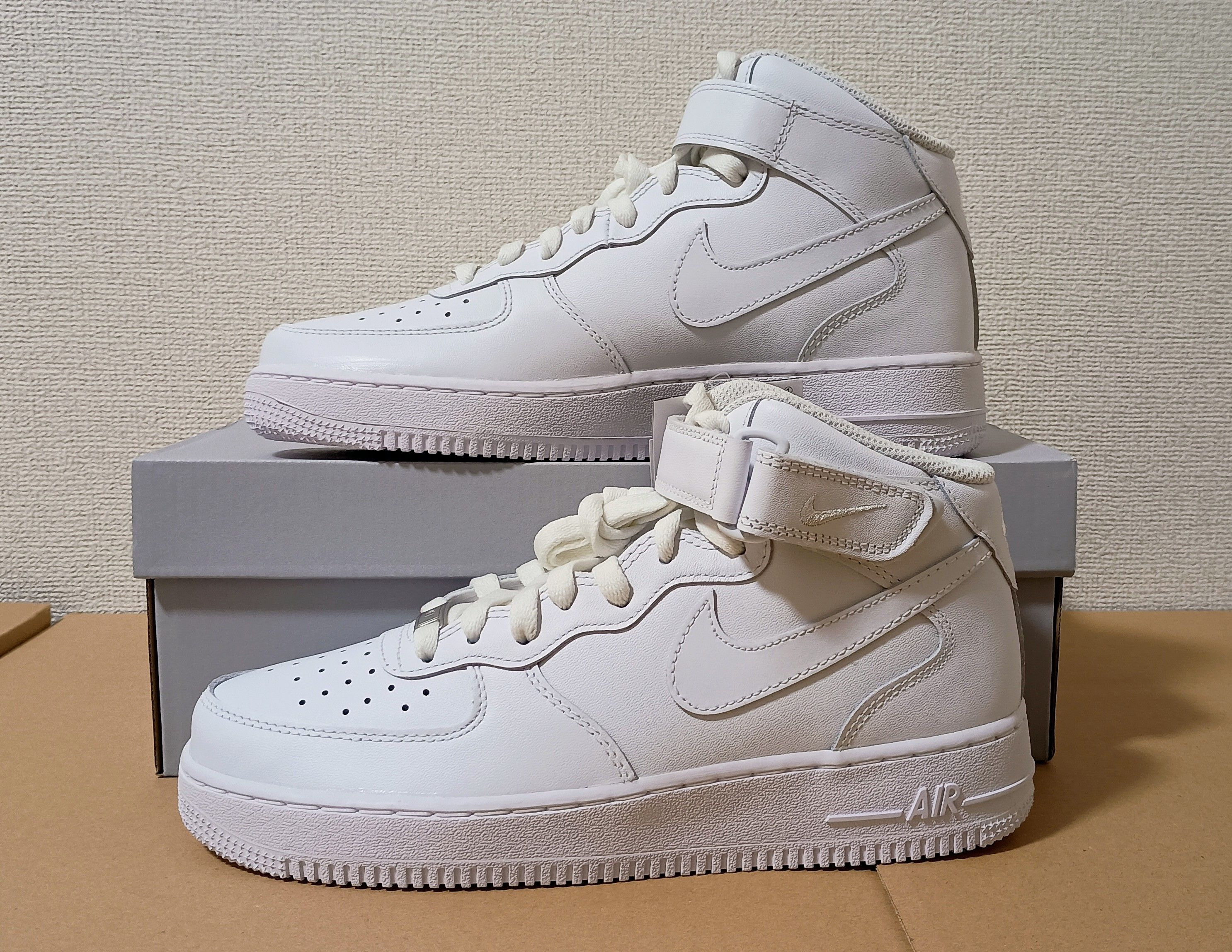 Nike Air Force 1 Mid '07 "White"