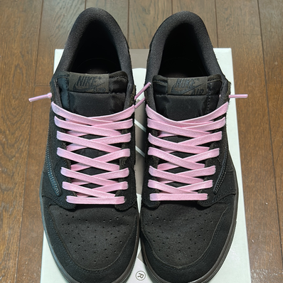 Travis Scott × Nike Air Jordan 1 Low OG SP "Velvet Brown and Dark Mocha"