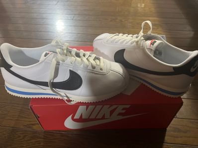 Nike Cortez "White and Black"