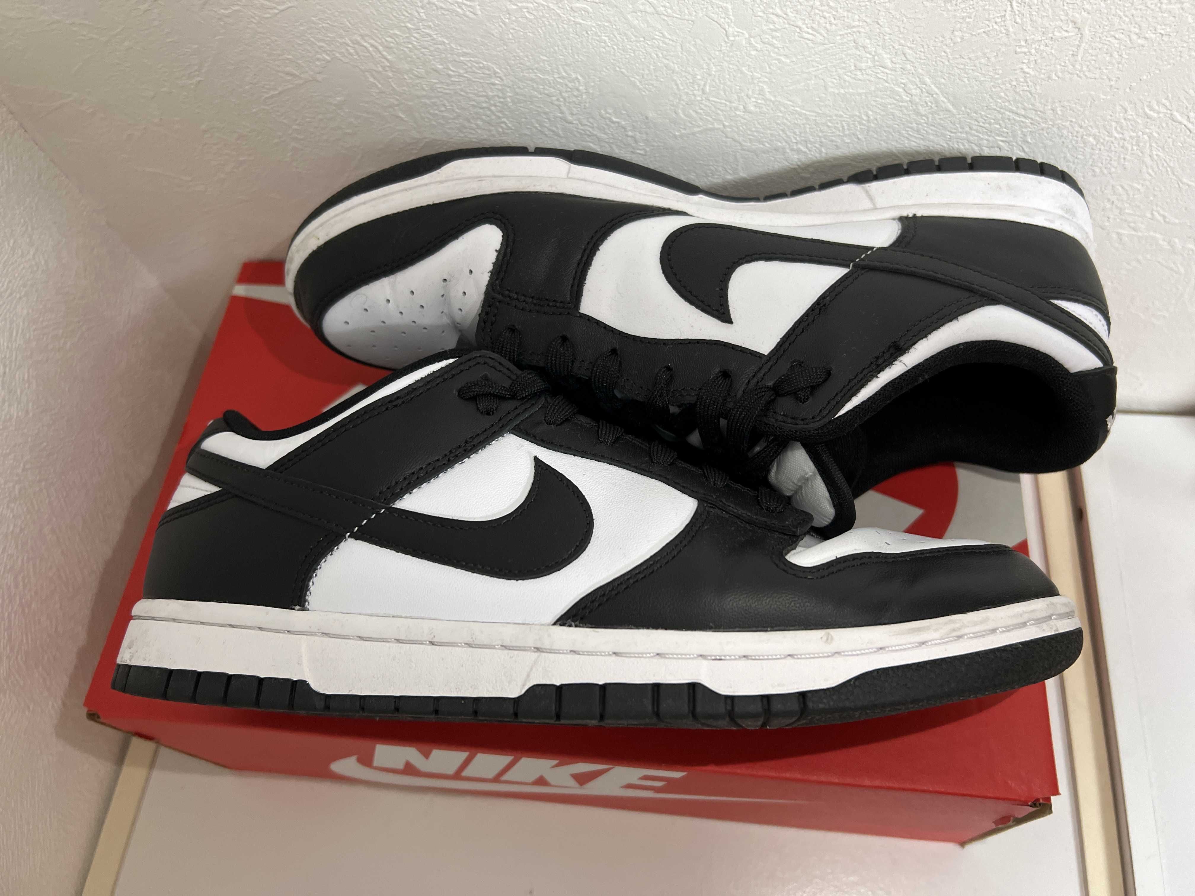 Nike Dunk Low Retro "Panda/White/Black"