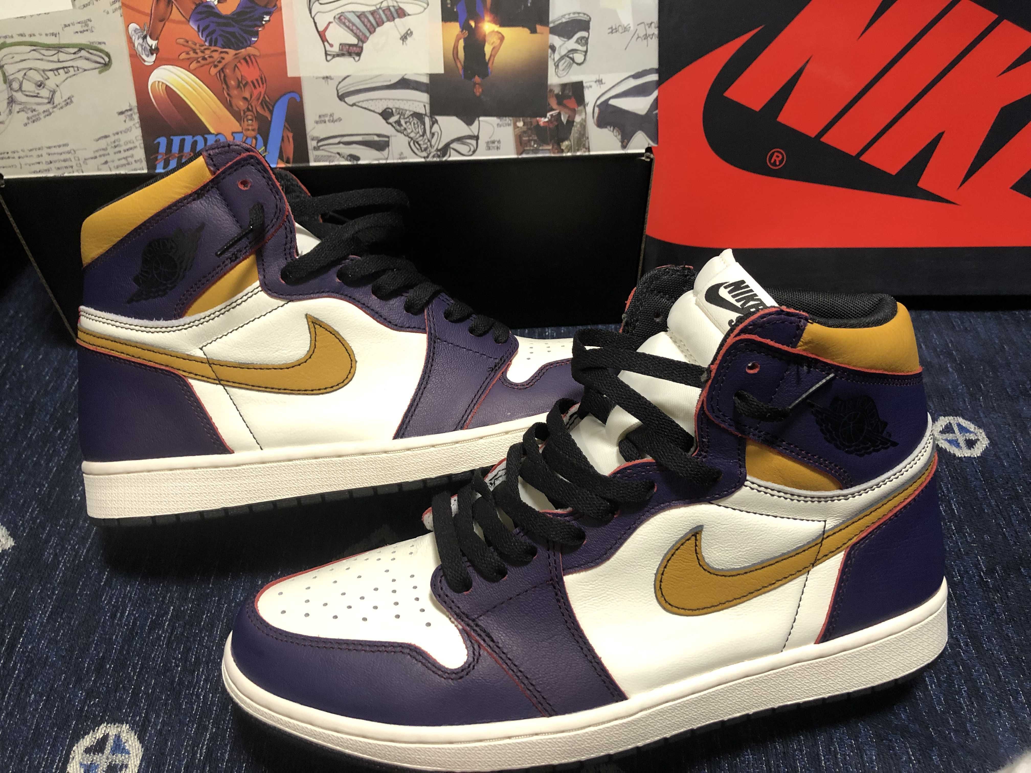 Nike SB × Air Jordan 1 Retro High "La To Chicago"  