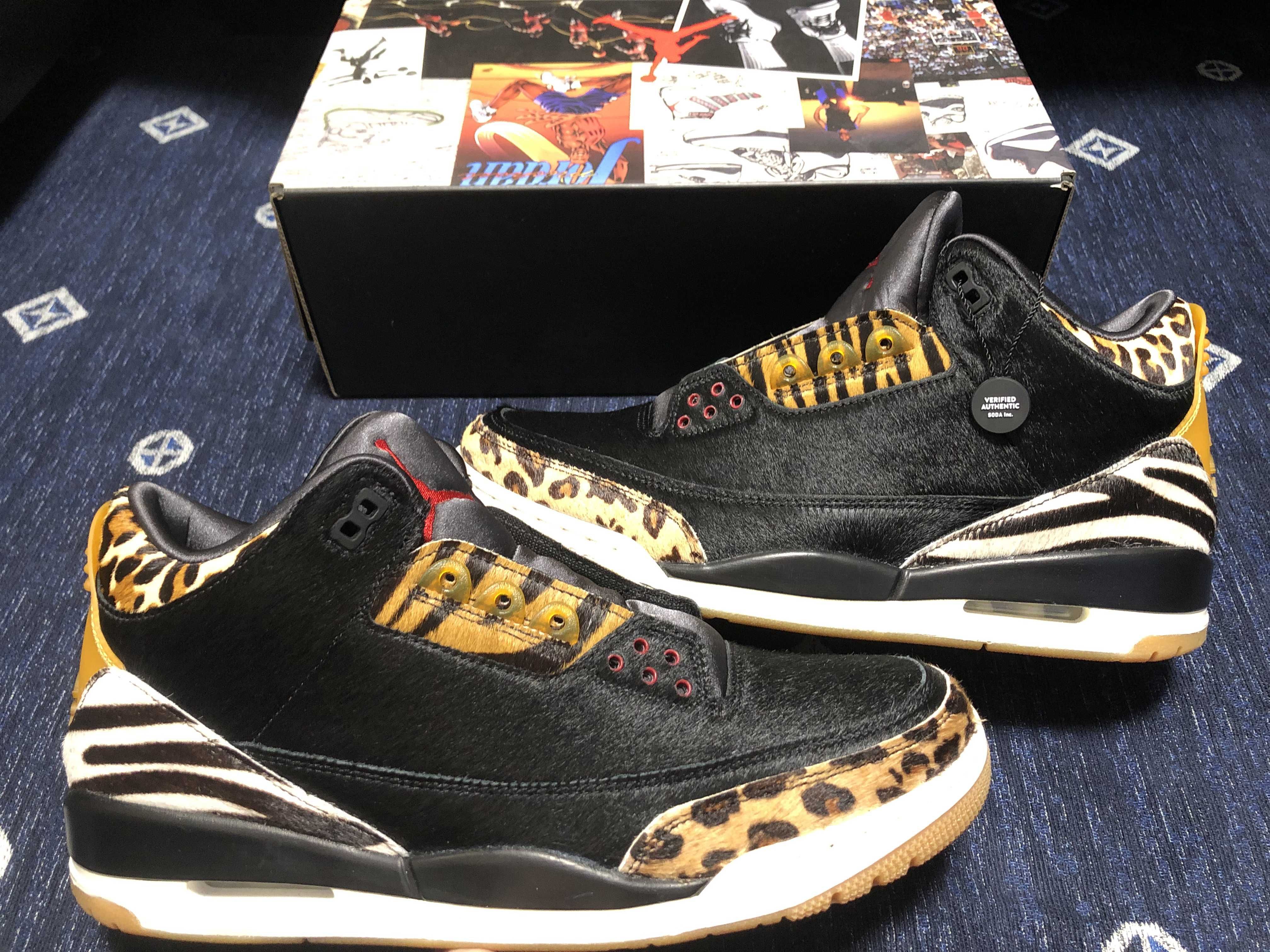 Nike Air Jordan 3 Retro SE "Animal Instinct/Safari"
