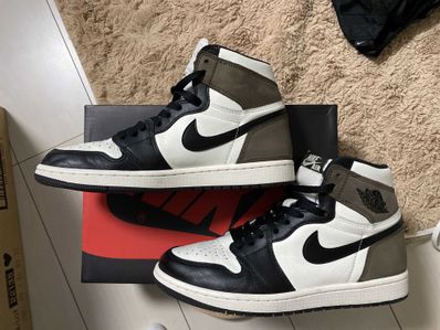 Nike Air Jordan 1 High OG "Sail/Dark Mocha/Black"