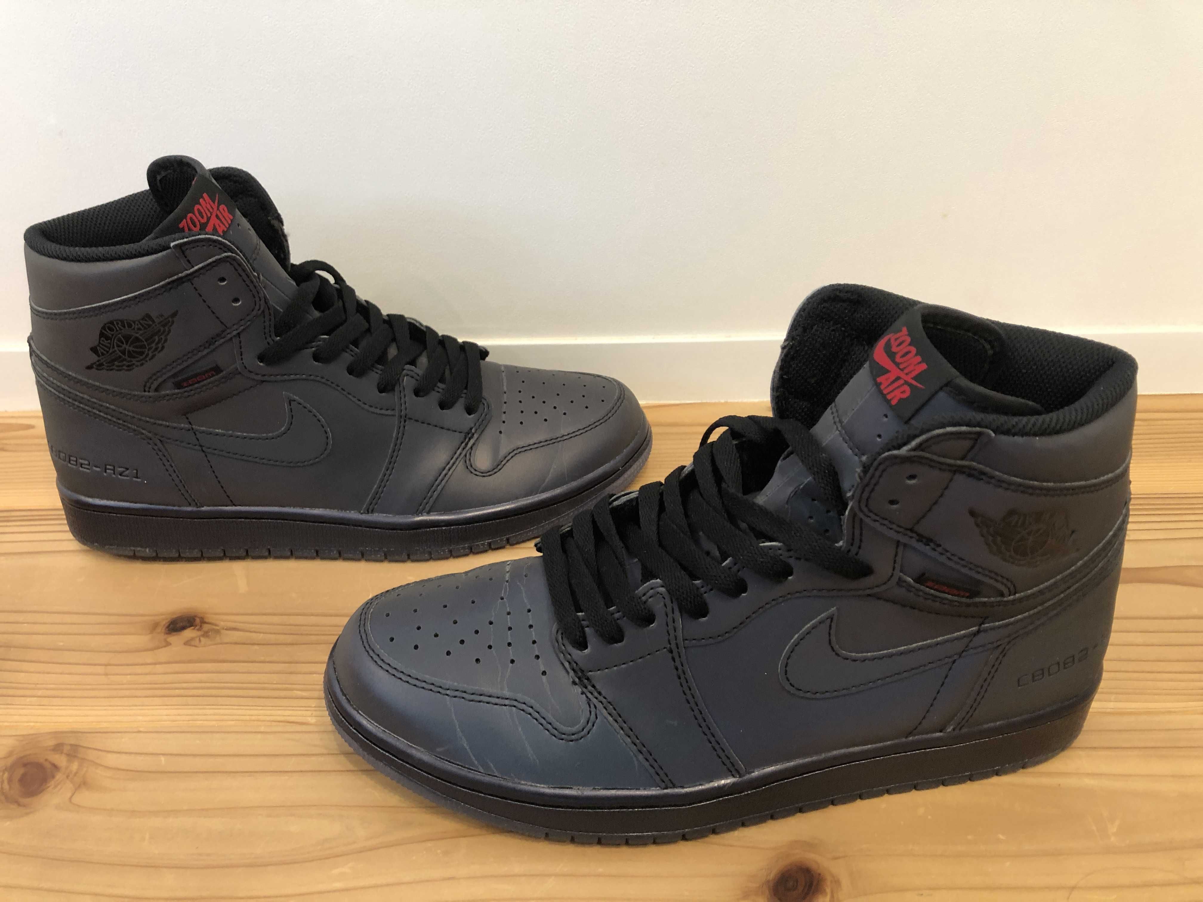 Nike Air Jordan 1 High Zoom Fearless "Multi Color/Varsity Red/Black"