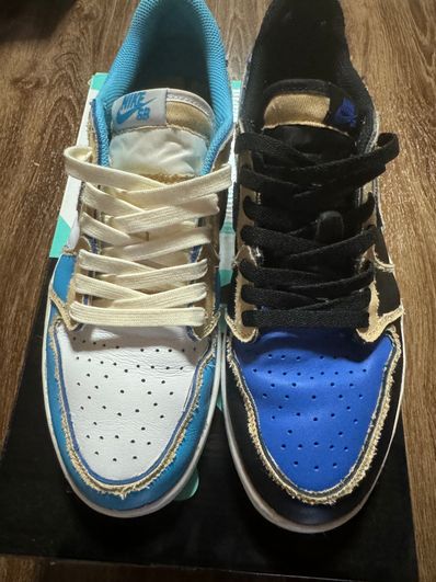 Nike SB Air Jordan 1 Low "Desert Ore/Royal Blue"