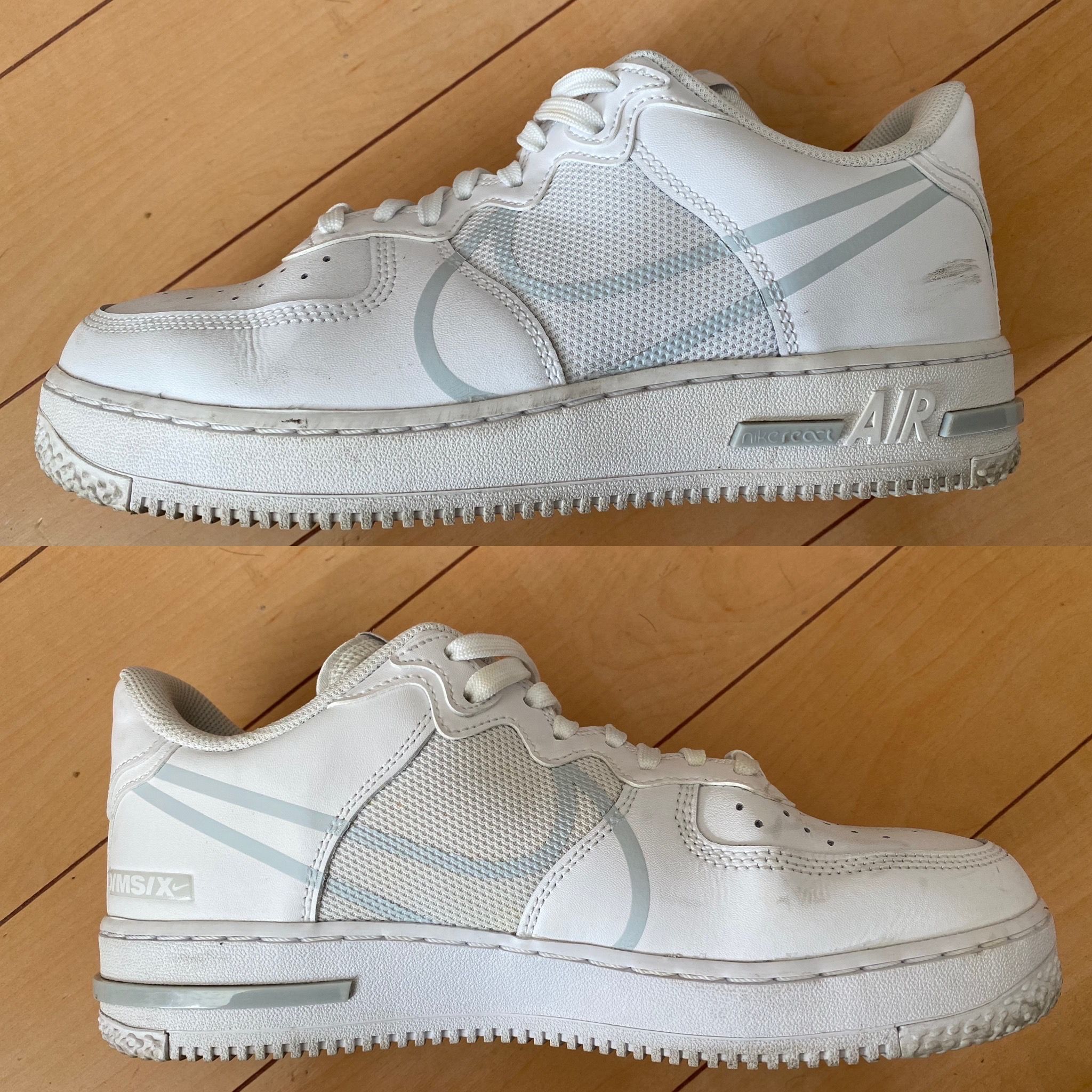 Nike Air Force 1 Low "React White"