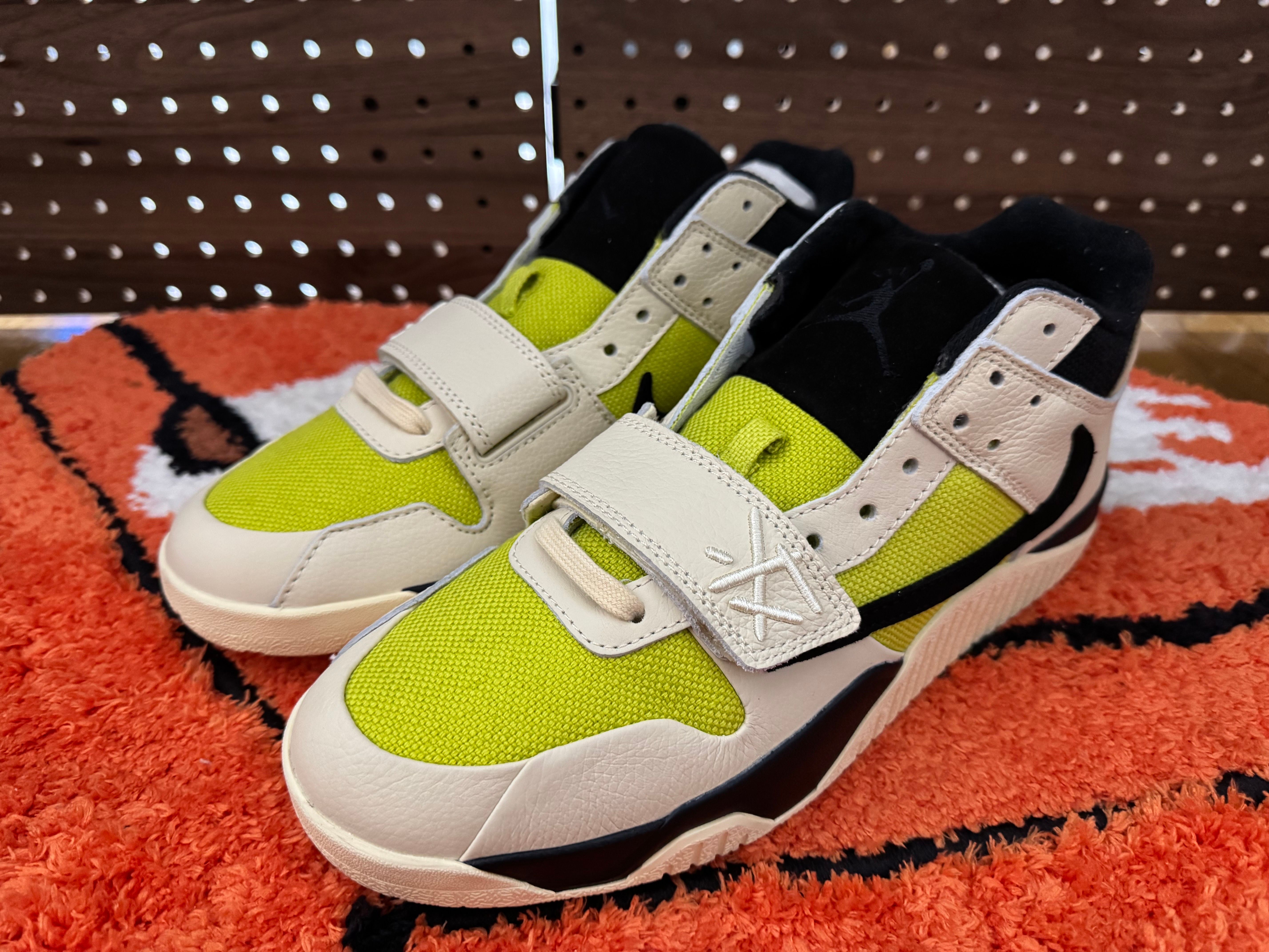 Travis Scott × Nike Jordan Jumpman Jack TR CJ1 T-Rexx "Bright Cactus"