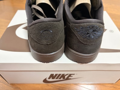 Travis Scott × Nike Air Jordan 1 Low OG SP "Velvet Brown and Dark Mocha"