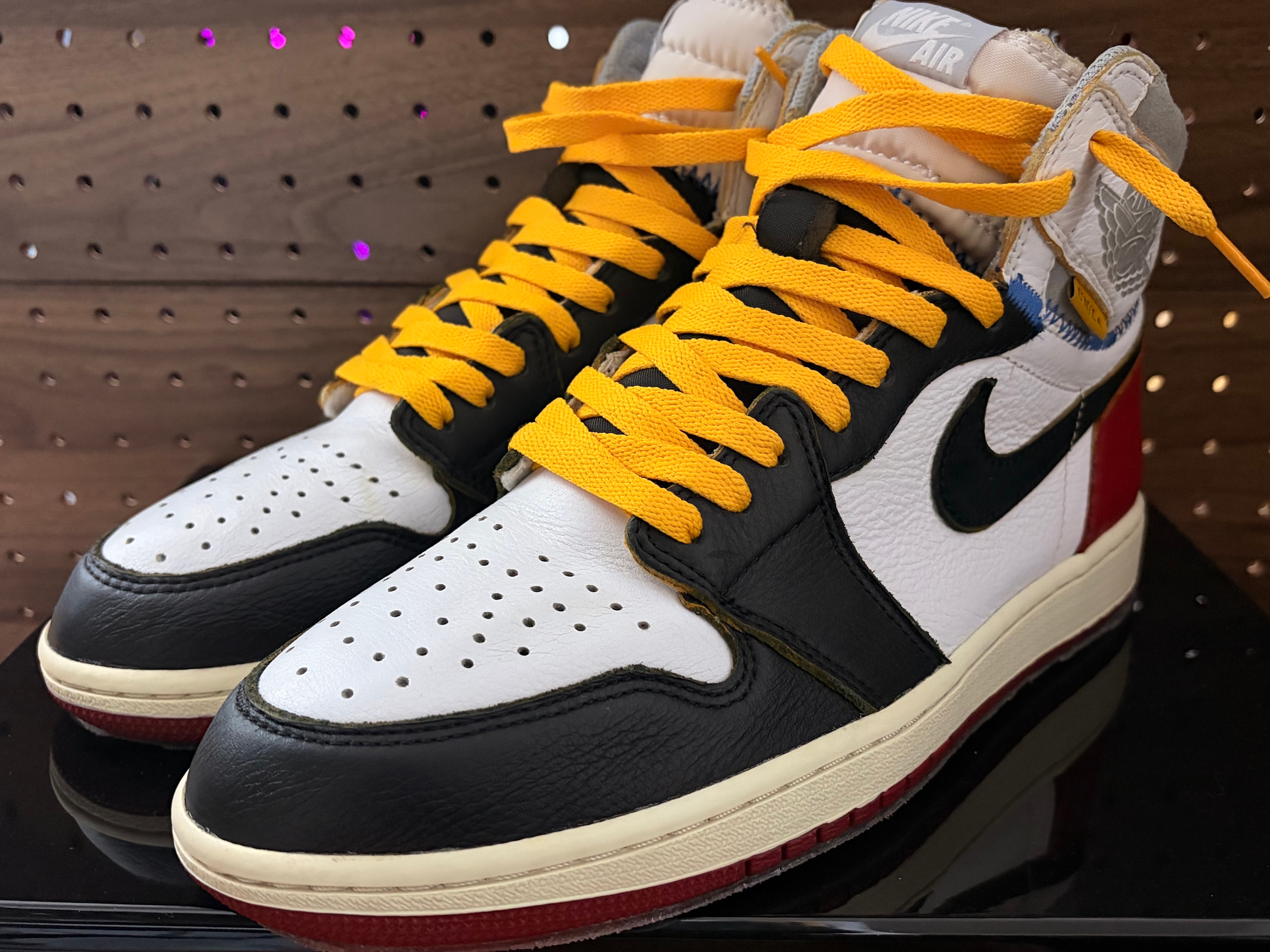 UNION × Nike Air Jordan 1 Retro High OG NRG "Varsity Red/Wolf Grey"