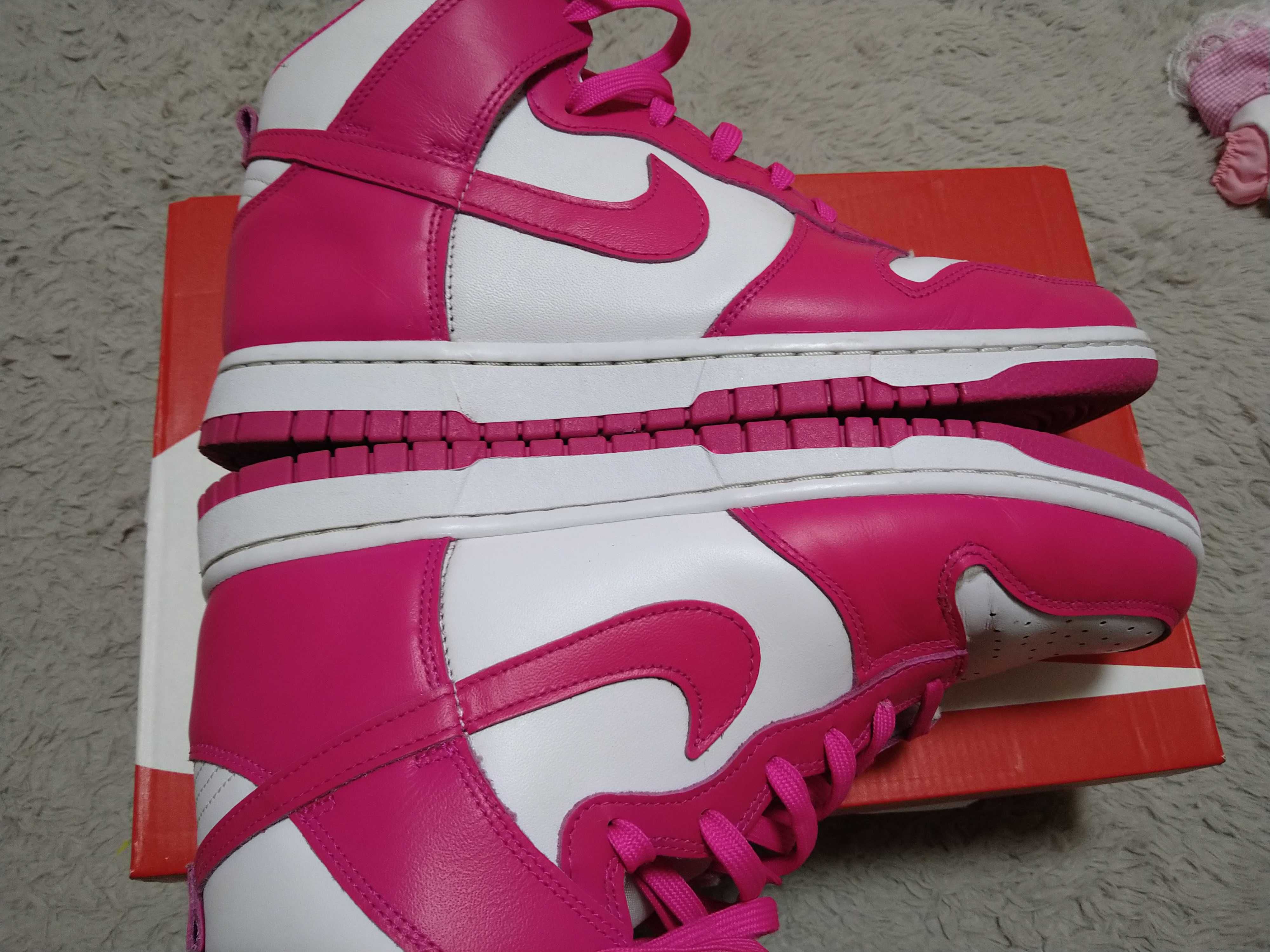 Nike Women's Dunk High "Pink Prime"