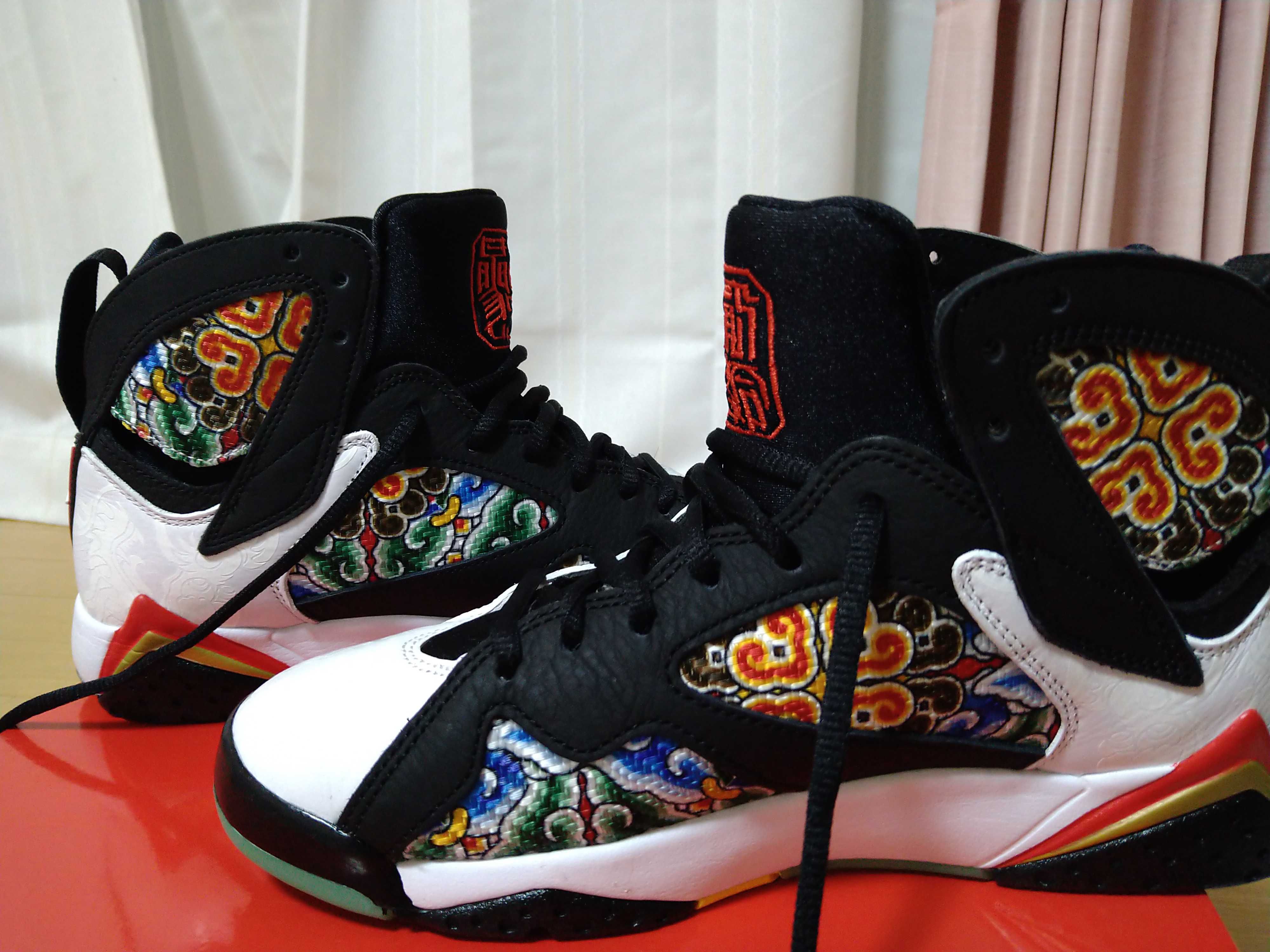 NIKE AIR JORDAN 7 GC "CHILE RED"