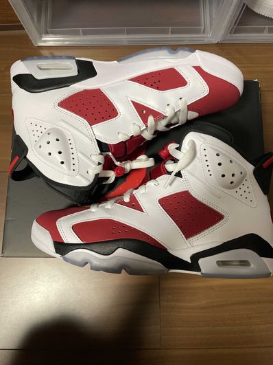 Nike Air Jordan 6 "Carmine" (2021)