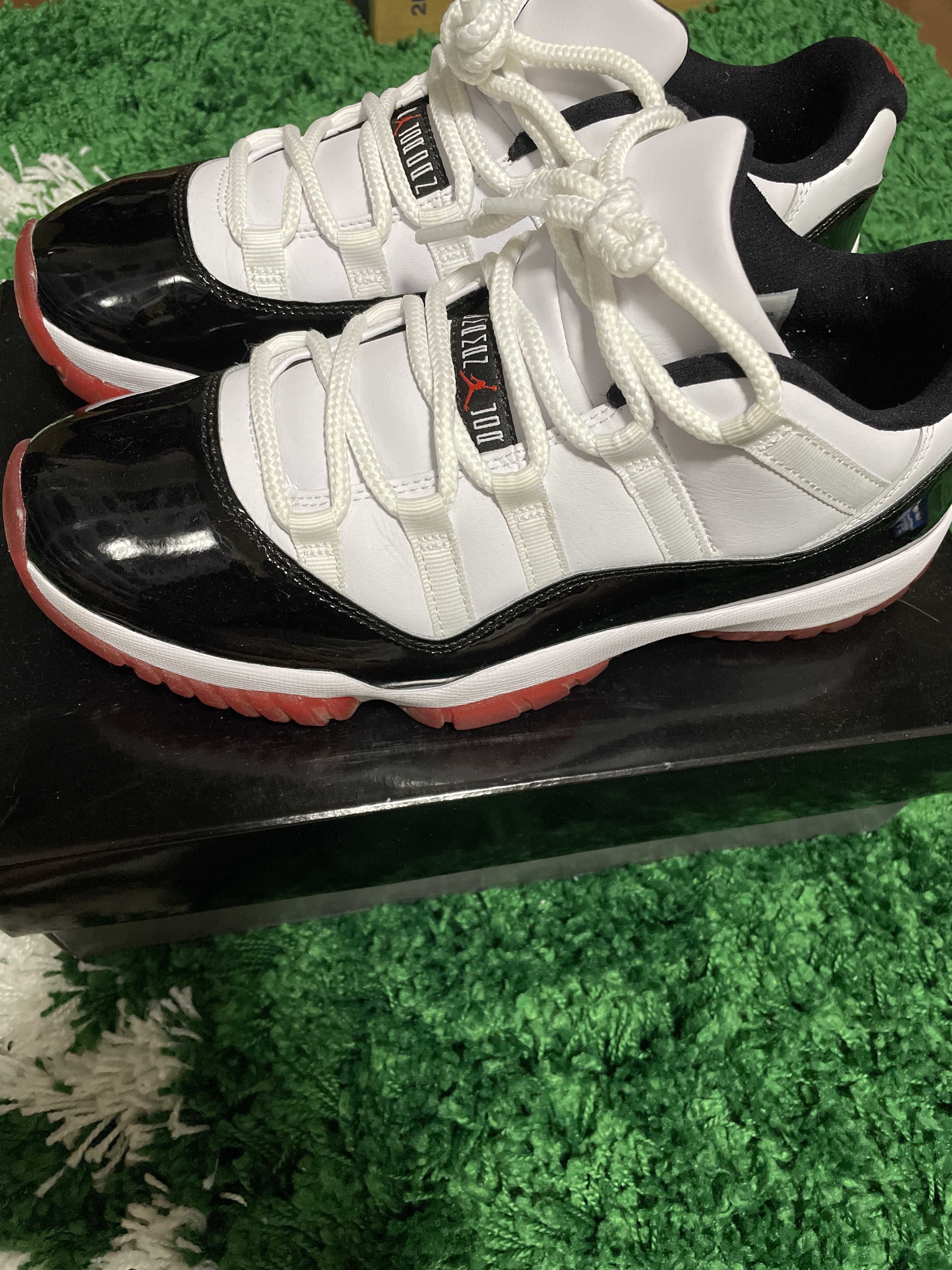 Nike Air Jordan 11 Low "Gym Red"