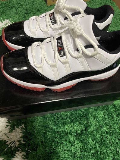 Nike Air Jordan 11 Low "Gym Red"