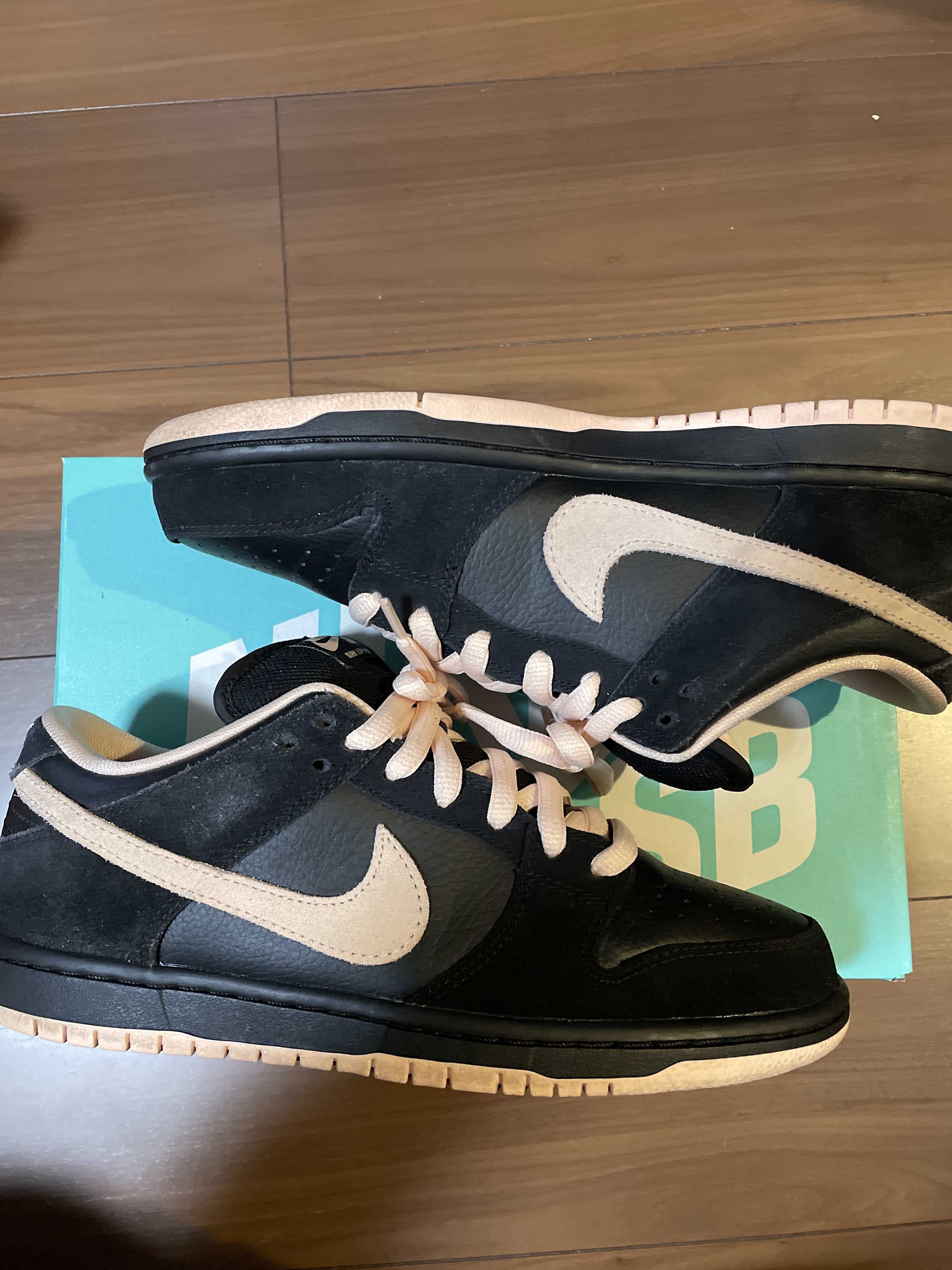 Nike SB Dunk Low PRO "Black/Washed Coral"