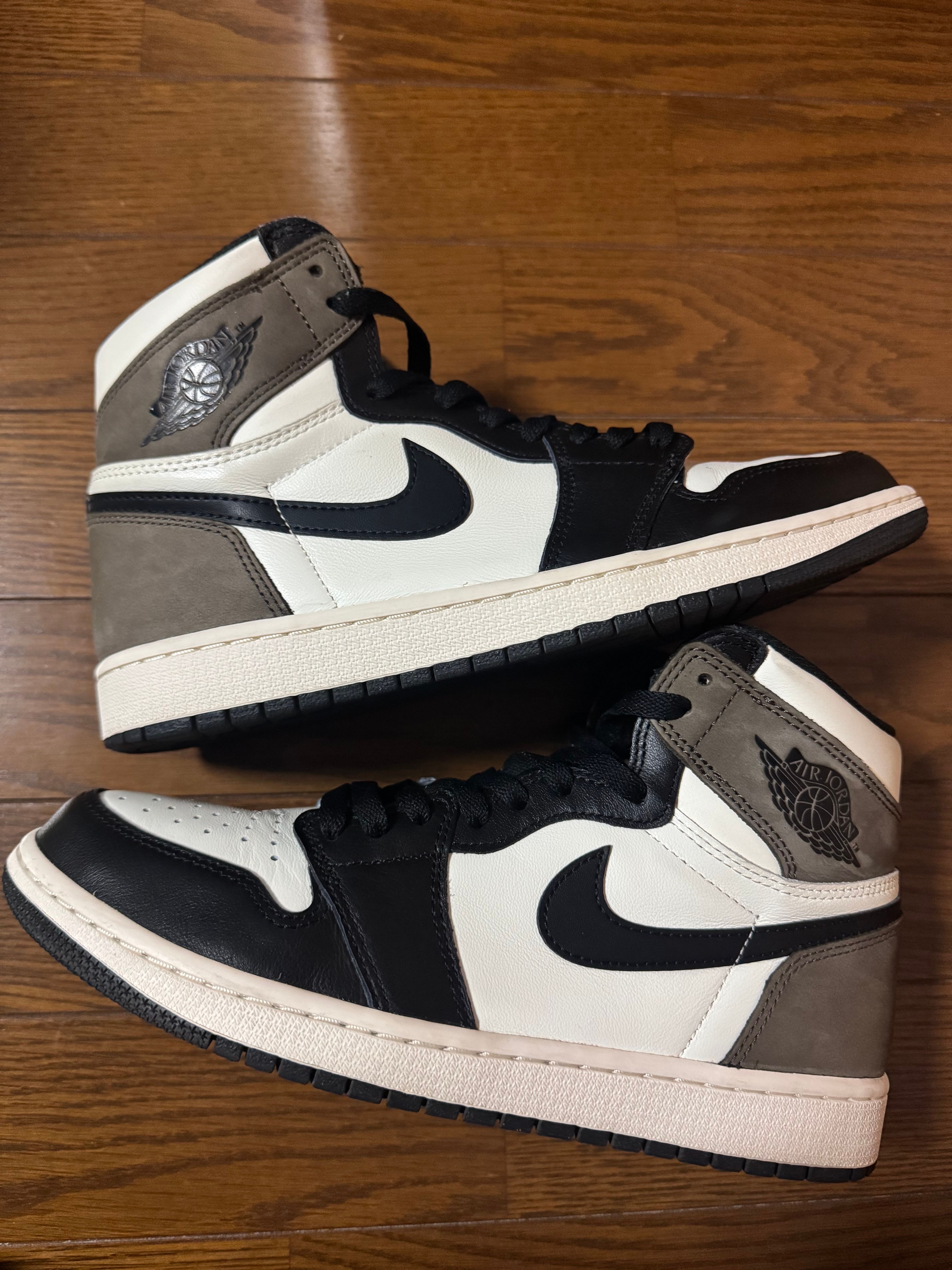 Nike Air Jordan 1 High OG "Sail/Dark Mocha/Black"